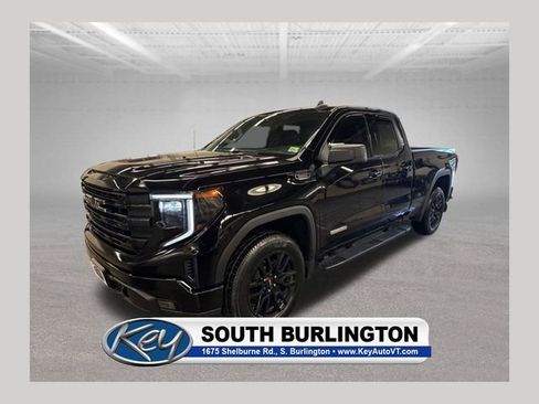 Used 2024 GMC Sierra 1500 Elevation w/ LPO, Elevation Black Package AWD/4WD image 1