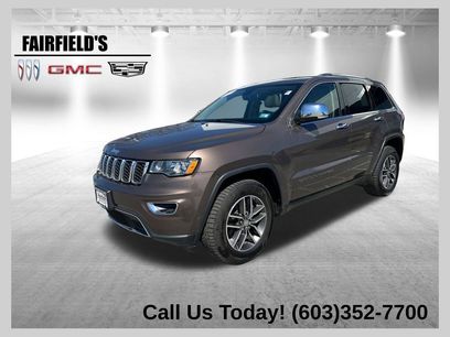 Used 2018 Jeep Grand Cherokee Limited w/ Trailer Tow Group IV