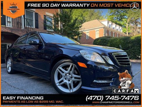Used 2012 Mercedes-Benz E 350 Sedan image 5