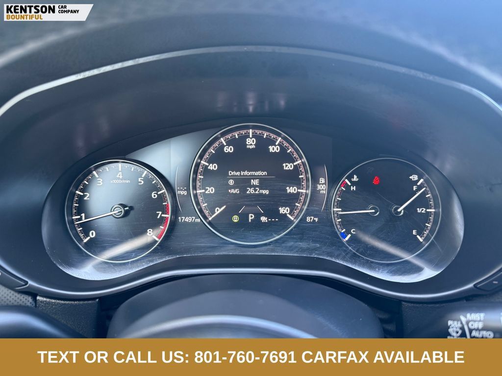Used 2026 MAZDA CX-50 AWD 2.5 S w/ Preferred Pkg image 14