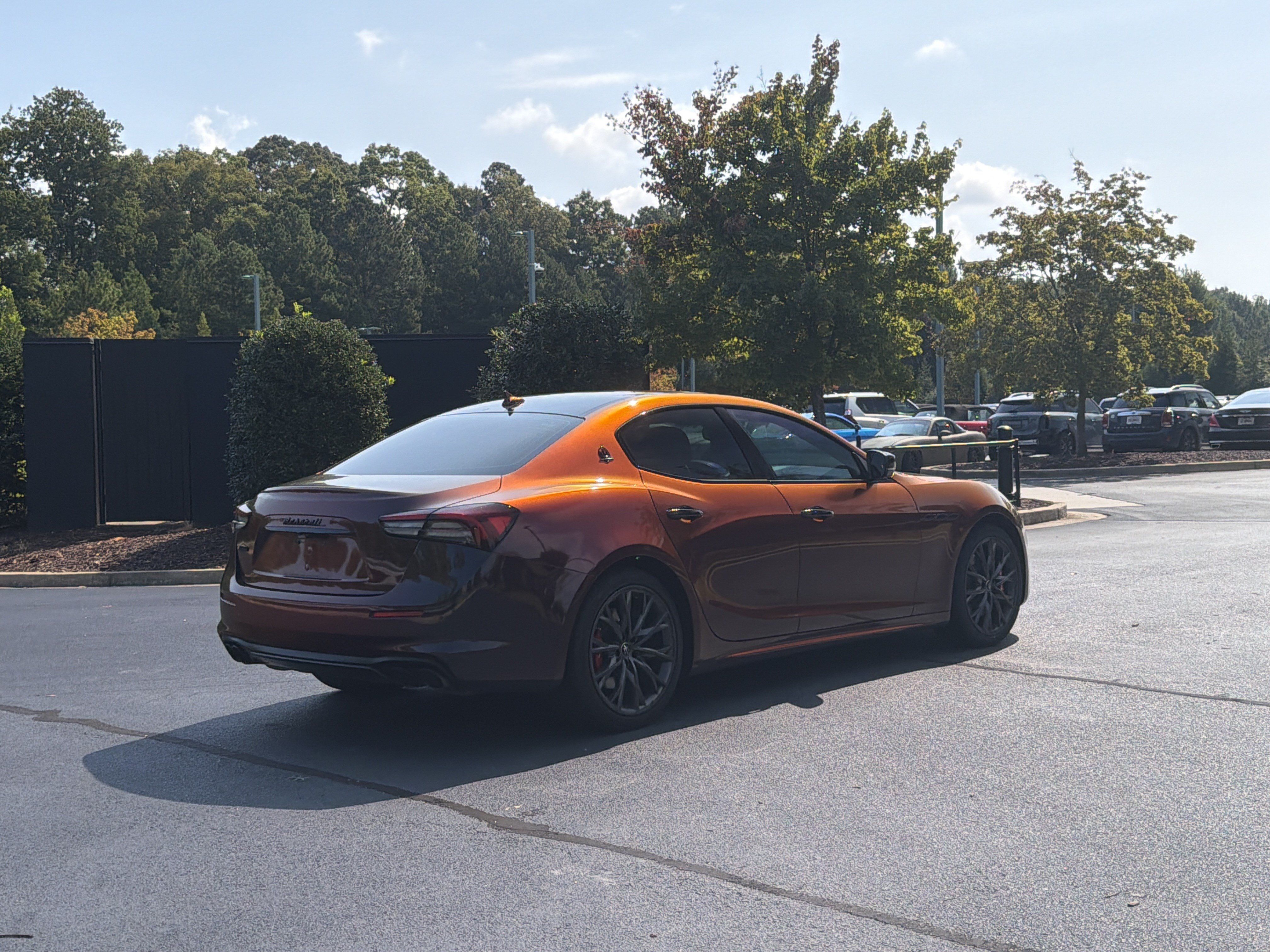 Used 2021 Maserati Ghibli S RWD image 3