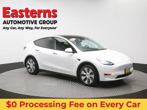 Used 2022 Tesla Model Y Long Range AWD/4WD image 43