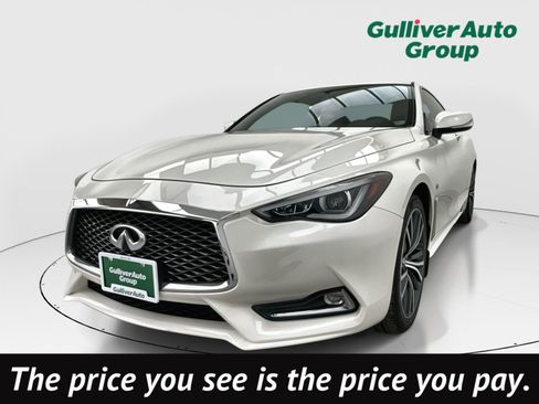 Used 2017 INFINITI Q60 w/ Cargo Package image 1