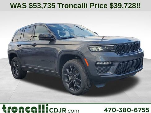 New 2025 Jeep Grand Cherokee Limited image 1