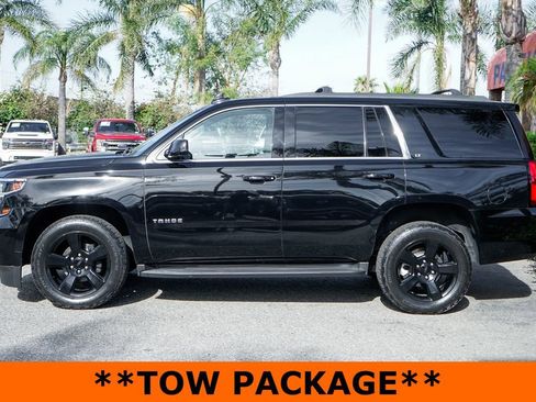 Used 2019 Chevrolet Tahoe LT w/ LT Midnight Edition RWD image 5