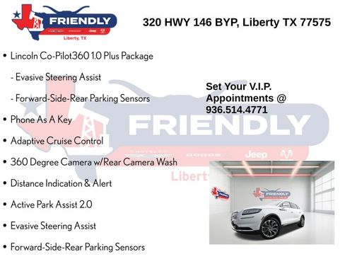 Used 2022 Lincoln Nautilus Reserve w/ Equipment Group 201A FWD image 10