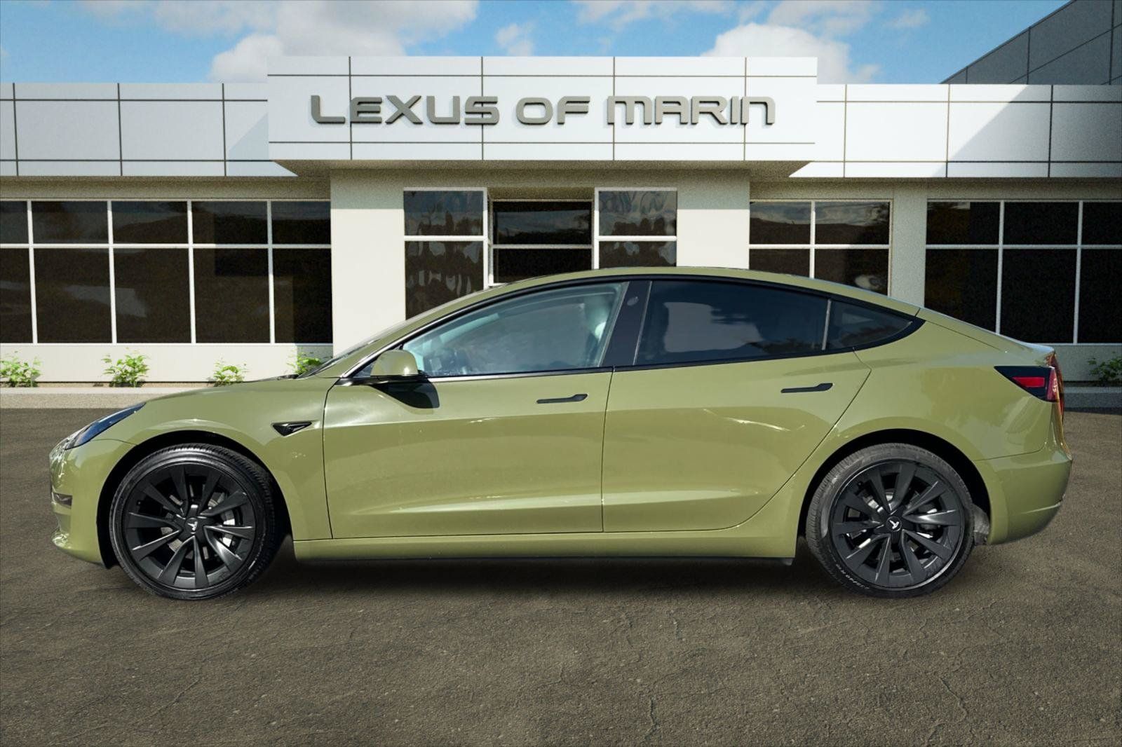 Used 2022 Tesla Model 3 AWD/4WD image 2