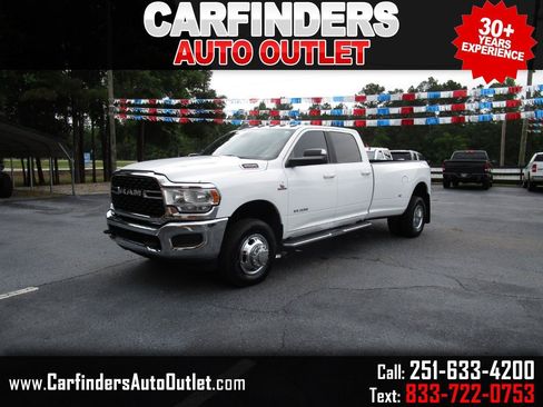 Used 2022 RAM 3500 Big Horn AWD/4WD image 1