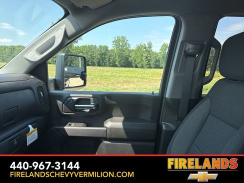 New 2025 Chevrolet Silverado 2500 Custom w/ Custom Value Package image 23