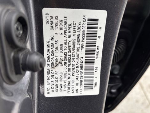 Used 2018 Honda Civic LX image 37