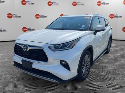 Used 2020 Toyota Highlander Platinum