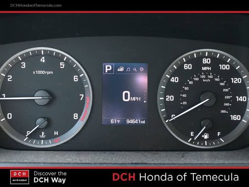 Used 2016 Hyundai Sonata Sport w/ Option Group 1V image 7