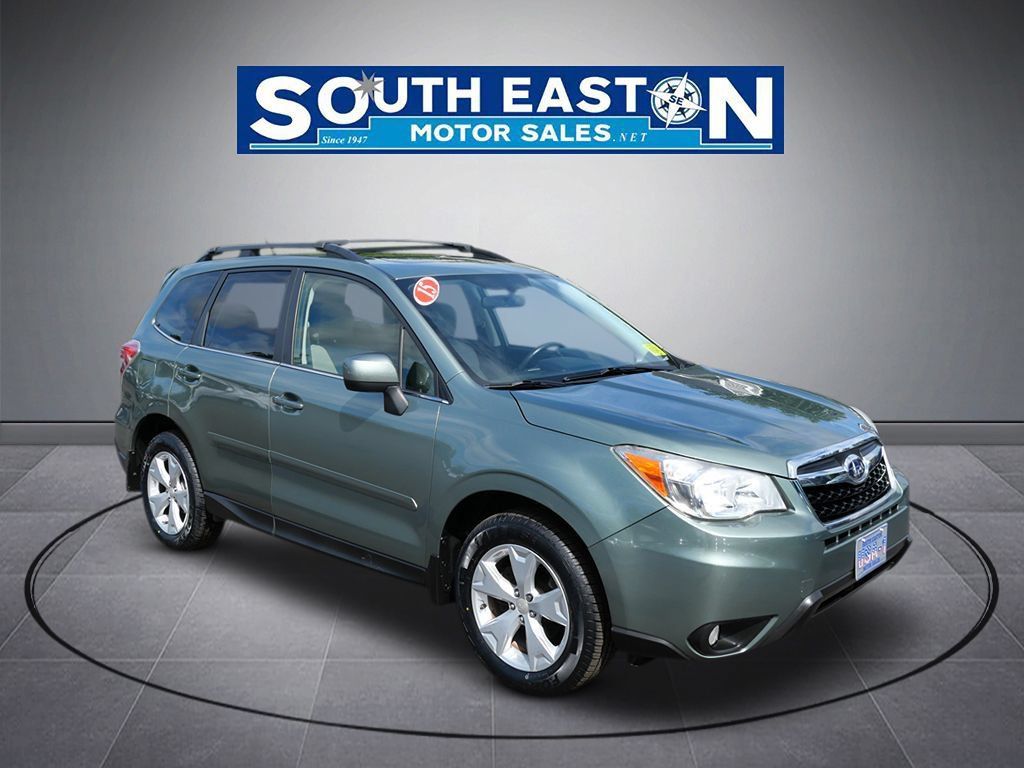Used 2015 Subaru Forester 2.5i Limited AWD/4WD image 2