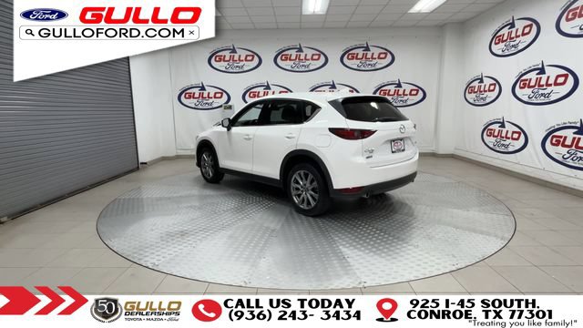 Used 2021 MAZDA CX-5 Grand Touring w/ GT Premium Package AWD/4WD image 6