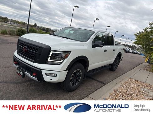 Certified 2024 Nissan Titan PRO-4X w/ Pro-4x Convenience Package AWD/4WD image 1