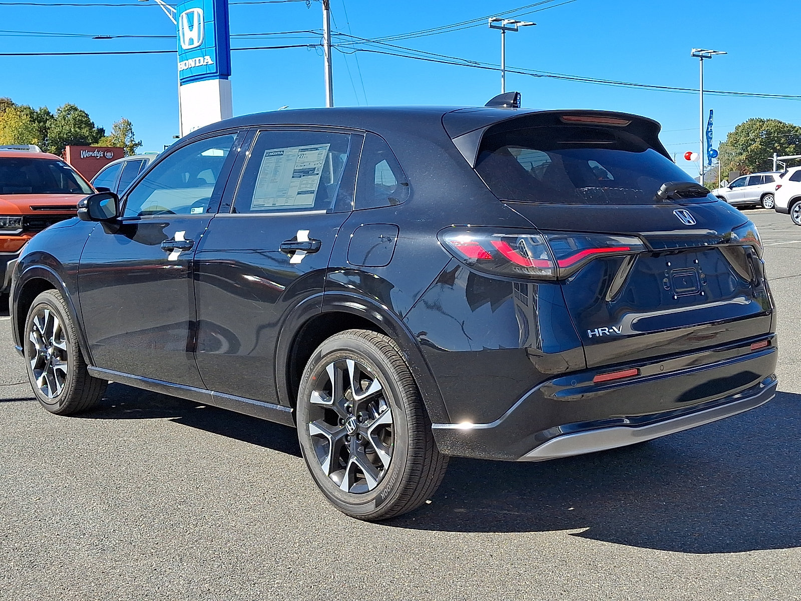 New 2027 Honda HR-V EX-L image 4