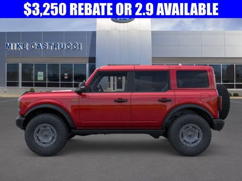 New 2025 Ford Bronco Badlands AWD/4WD image 3