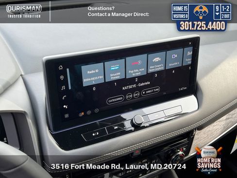 New 2026 Nissan Rogue Platinum w/ Platinum Premium Package image 11