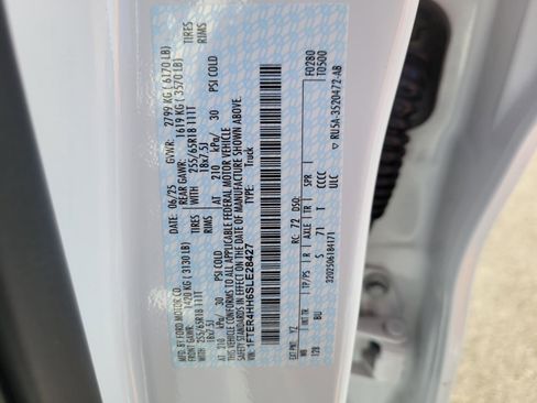 Used 2025 Ford Ranger XLT w/ Equipment Group 301A High image 29