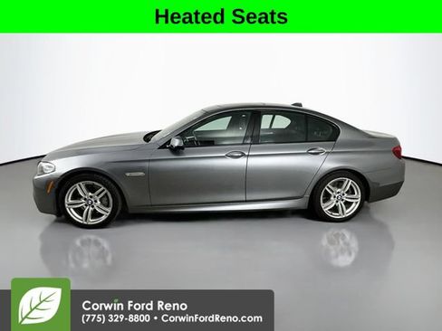 Used 2016 BMW 550i xDrive Sedan AWD/4WD image 4