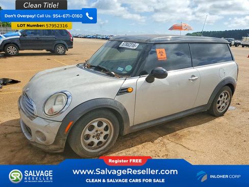 Used 2014 MINI Cooper Clubman FWD image 1