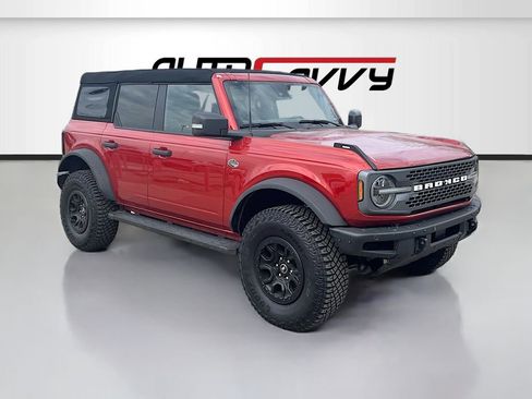 Used 2024 Ford Bronco Wildtrak AWD/4WD image 1