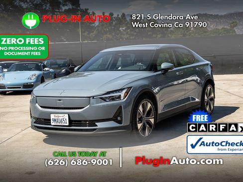 Used 2024 Polestar Polestar 2 AWD/4WD image 1