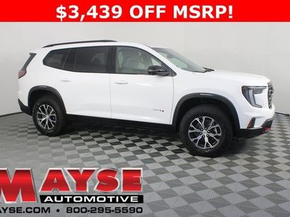 New 2026 GMC Acadia AT4 w/ Luxury Package