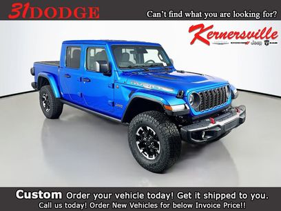 New 2026 Jeep Gladiator Rubicon