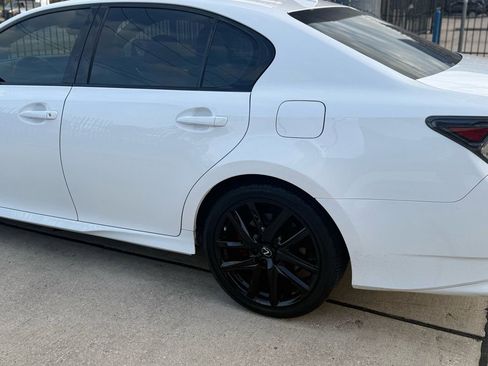 Used 2016 Lexus GS 350 F Sport w/ F Sport Package image 3