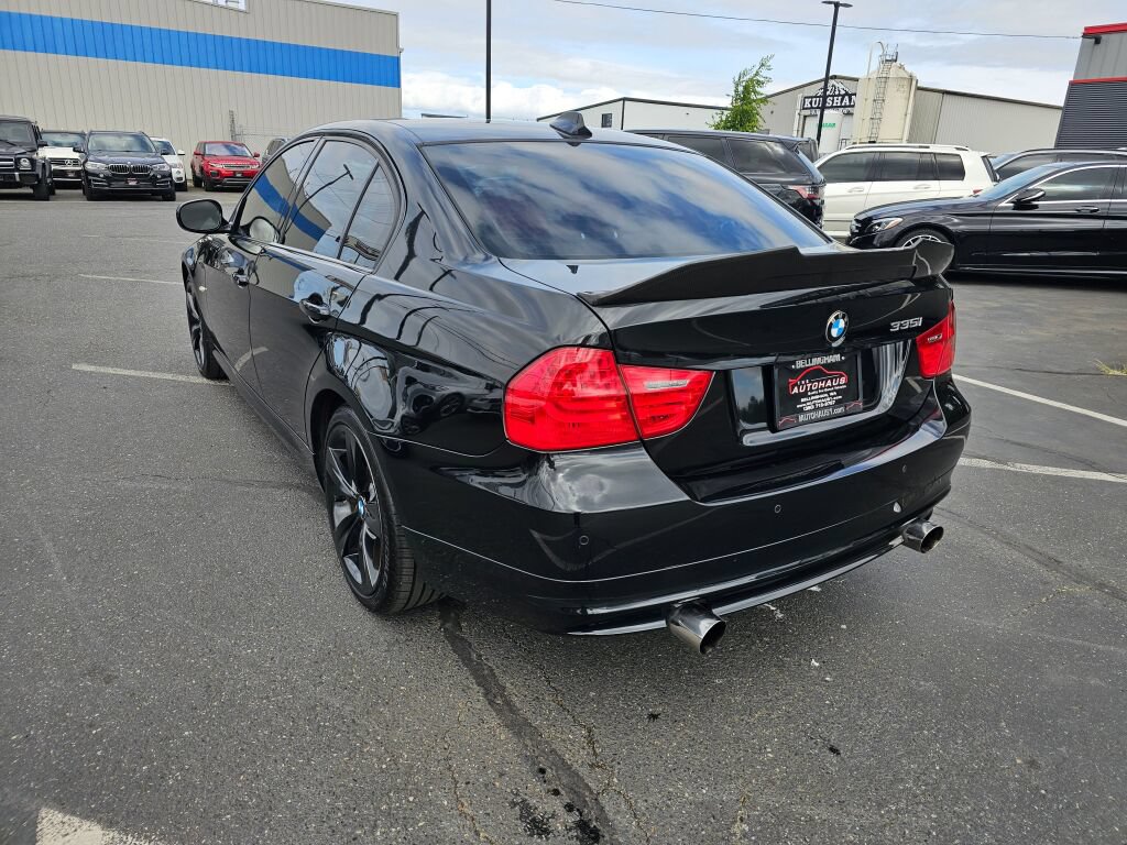 Used 2009 BMW 335i xDrive Sedan AWD/4WD image 3
