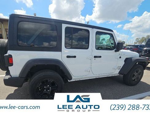 Used 2021 Jeep Wrangler Unlimited Sport image 2
