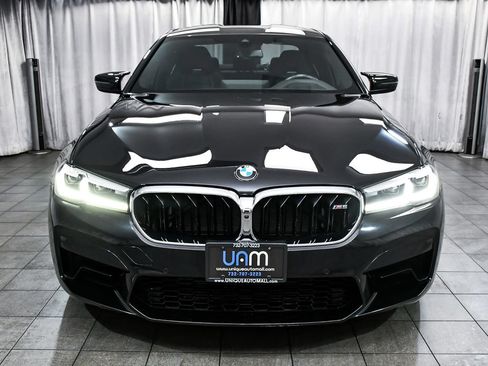 Used 2023 BMW M5 w/ Executive Package AWD/4WD image 2