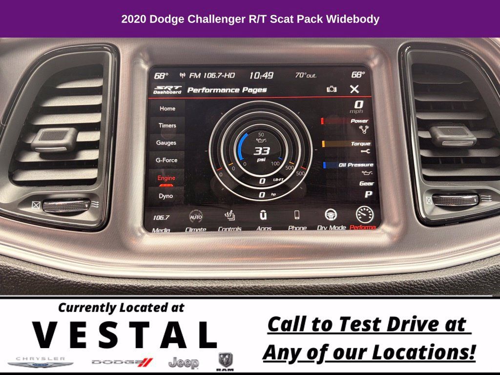 Used 2020 Dodge Challenger R/T Scat Pack RWD image 18