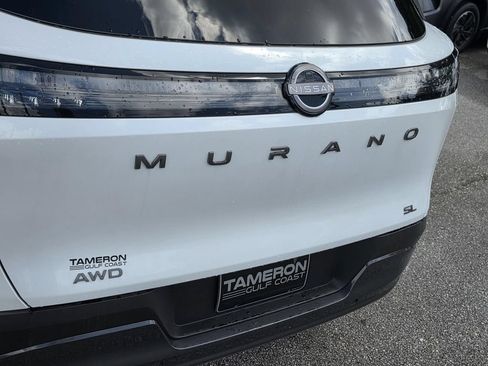 New 2025 Nissan Murano SL AWD/4WD image 44