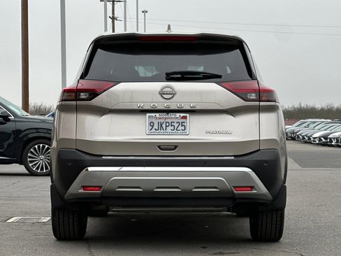 Certified 2023 Nissan Rogue Platinum w/ Platinum Premium Package image 5