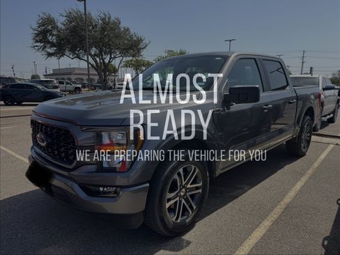 Used 2023 Ford F150 XL w/ STX Appearance Package RWD image 2