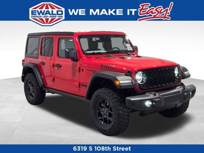 New 2026 Jeep Wrangler Willys