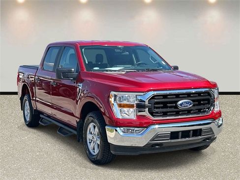 Certified 2021 Ford F150 XLT image 3