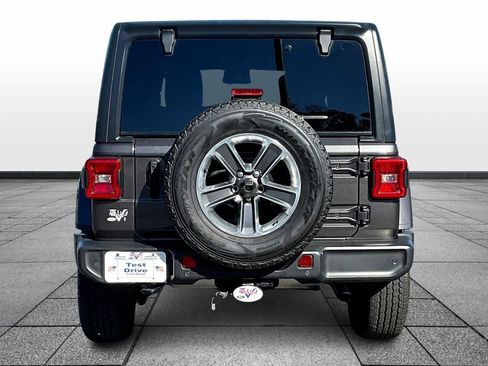 Used 2021 Jeep Wrangler Unlimited Sahara w/ Safety Group image 4