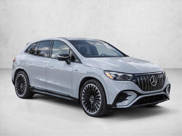 Used 2024 Mercedes-Benz EQE AMG 4MATIC SUV image 3