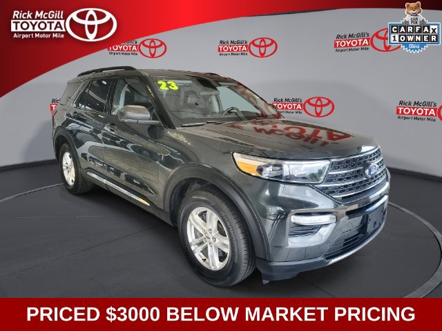 Used 2023 Ford Explorer XLT w/ Equipment Group 202A AWD/4WD image 1