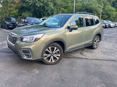 Used 2020 Subaru Forester Limited w/ Popular Package #3 AWD/4WD image 1