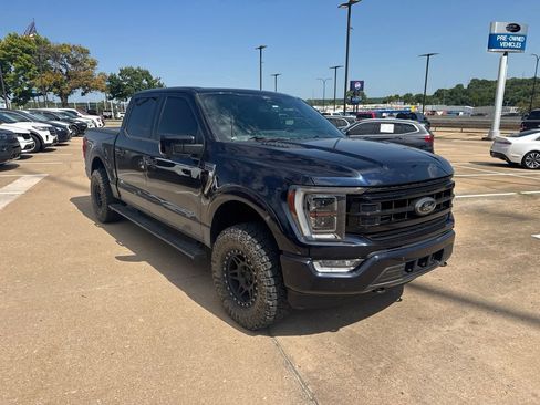 Used 2022 Ford F150 Platinum w/ Equipment Group 701A High AWD/4WD image 11