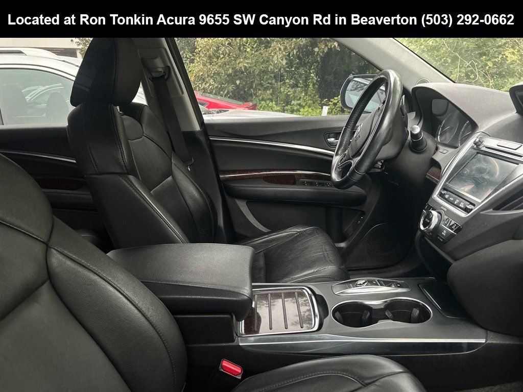 Used 2017 Acura MDX w/ Technology Package AWD/4WD image 10