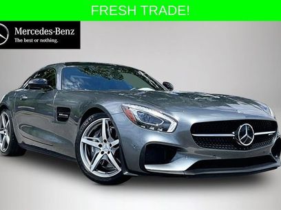 Used 2017 Mercedes-Benz AMG GT Coupe