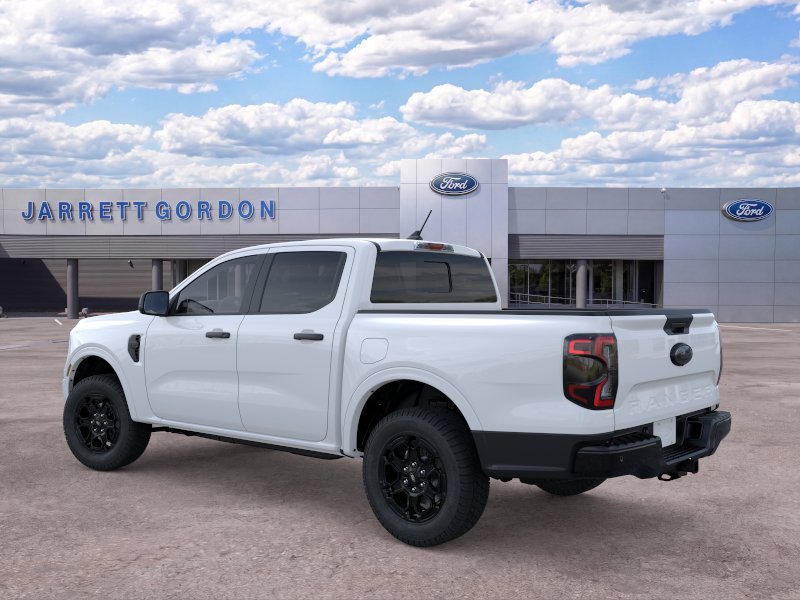 New 2026 Ford Ranger XLT w/ Black Appearance Package RWD image 4