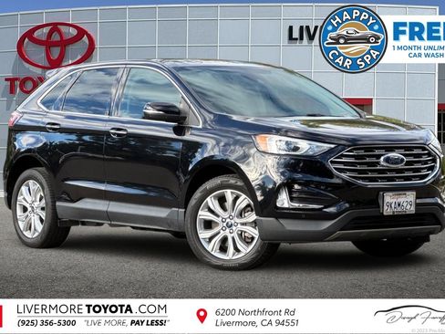 Used 2022 Ford Edge Titanium AWD/4WD image 1