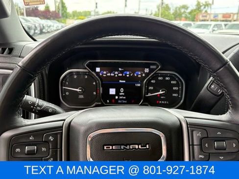 Used 2022 GMC Sierra 3500 Denali w/ Denali Ultimate Package AWD/4WD image 24
