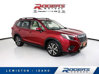 Certified 2023 Subaru Forester Limited
